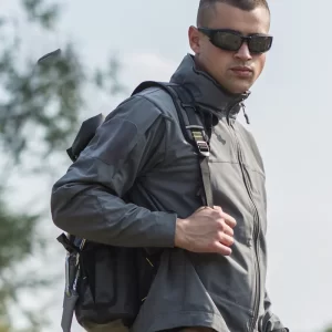 Customizable Men’s Breathable Softshell Jacket