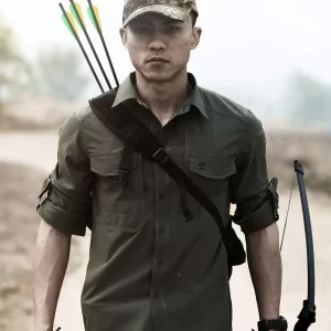 Men’s Full Sleeve Quick Dry Casual Shirt